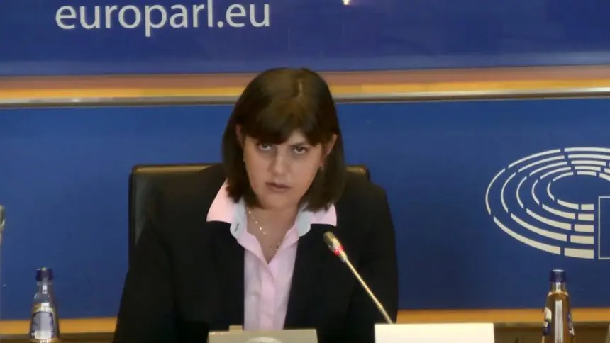 Hole in the map: Kovesi has admitted that he cannot work in Slovenia