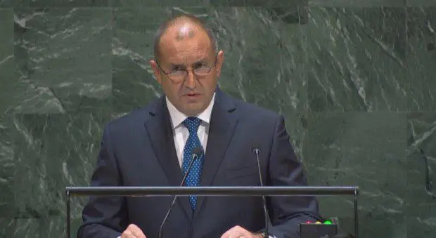 Bulgarian President Radev to UN: Unprecedented global challenges require joint action by international community