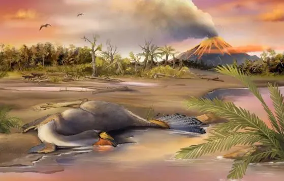 Well-preserved cells with original dinosaur DNA have been identified