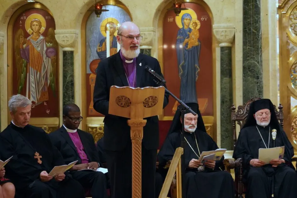 WEA Secretary General Expresses Solidarity with Eastern Orthodox Church