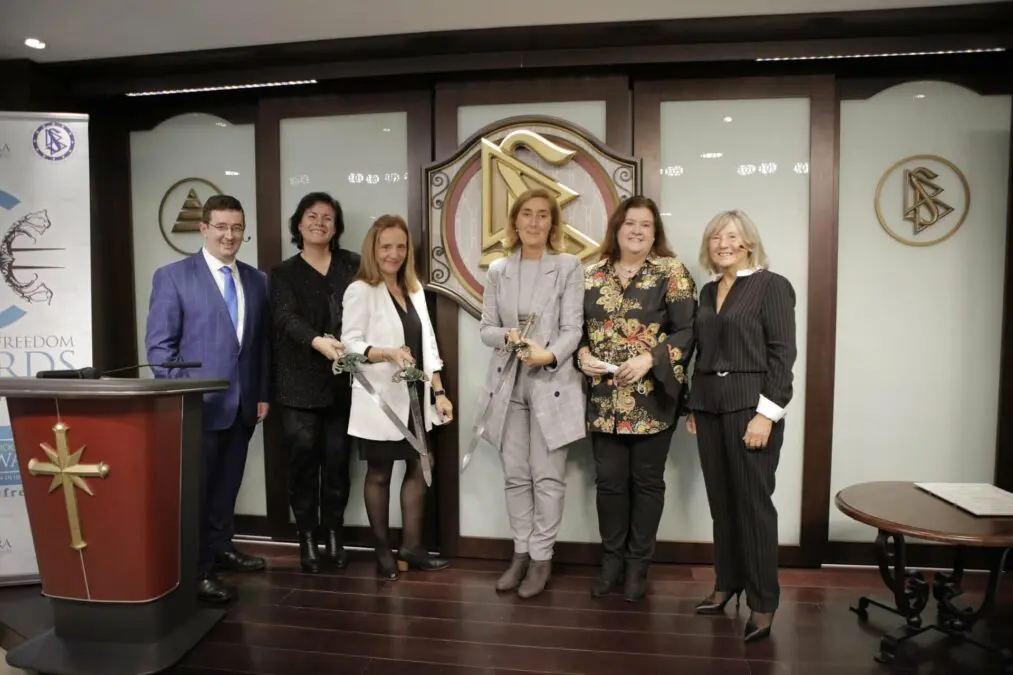 Three Spanish women receive the Religious Freedom Awards 2021