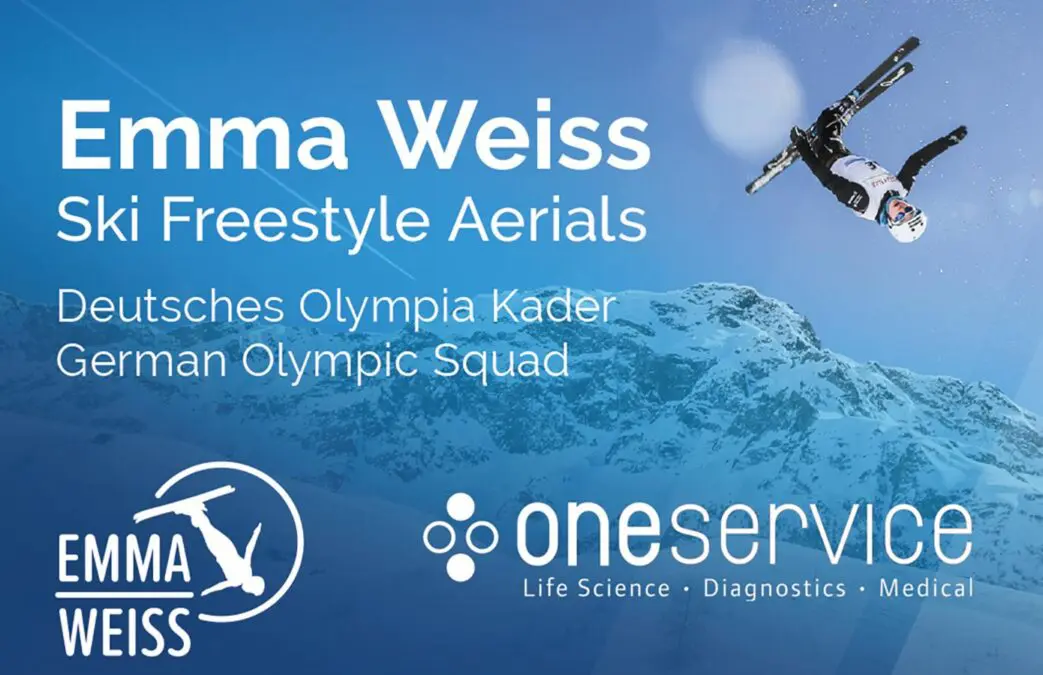 Oneservice sponsors world-class athlete Emma Weiss