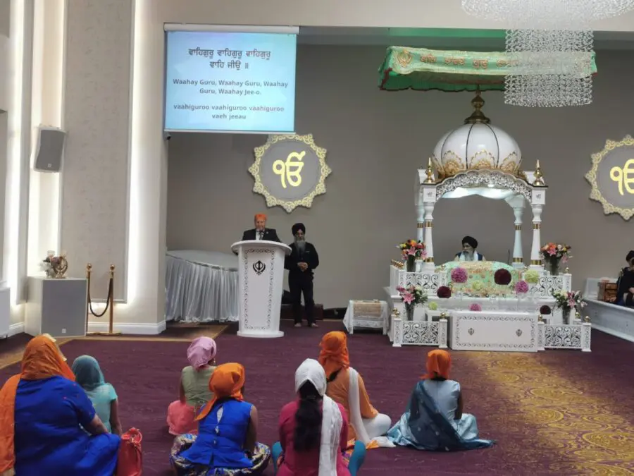 Faiths Working Together Set an Example for Multi-Cultural Harmony