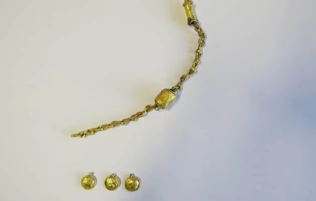 Roman Baths – in Bulgaria, archaeologists have found jewelry that was lost 1600 years ago