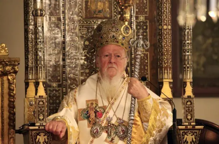 The Ecumenical Patriarch was admitted to a hospital in the United States