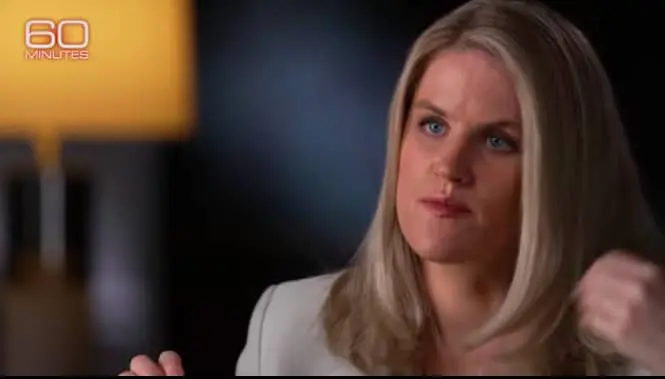 Facebook whistleblower Frances Haugen testifies in Parliament on 8 November