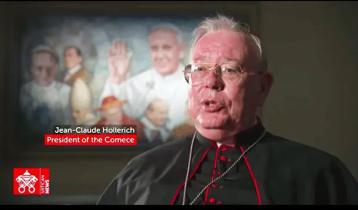 Pope Francis inspires EU Bishops with hope