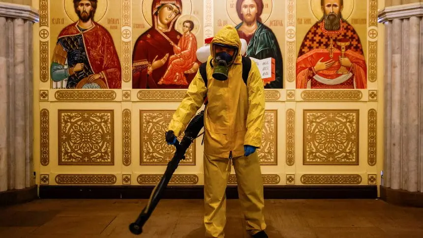 Eastern Europe has become the global epicenter of COVID-19, but it has also accelerated vaccination