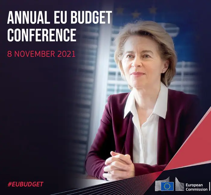 Speech by President von der Leyen at the Annual Budget Conference 2021