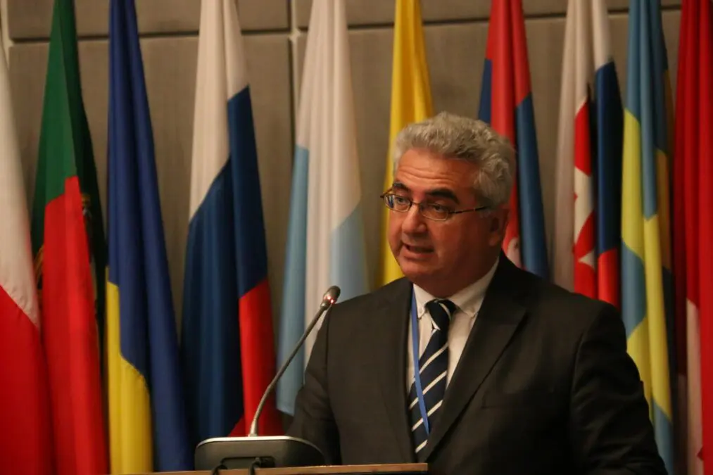 Kyriakos Kyriakou-Hadjiyiannis, designated OSCE PA Special Representative on Civil Society Engagement