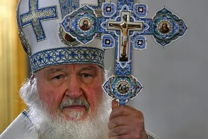 Patriarch Kirill calls cohabitation of people of the same sex a special sin