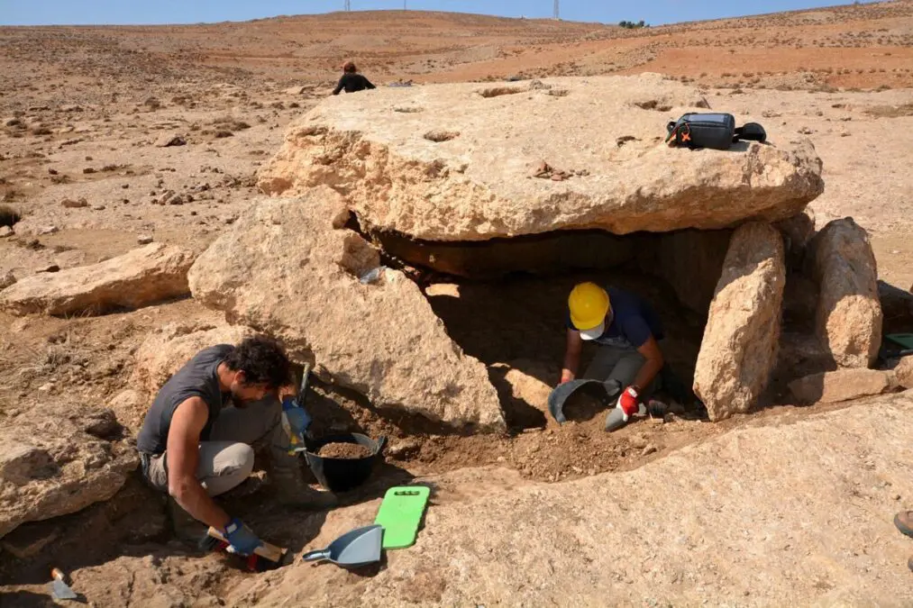 Archaeologists have established the purpose of ancient megaliths in Jordan