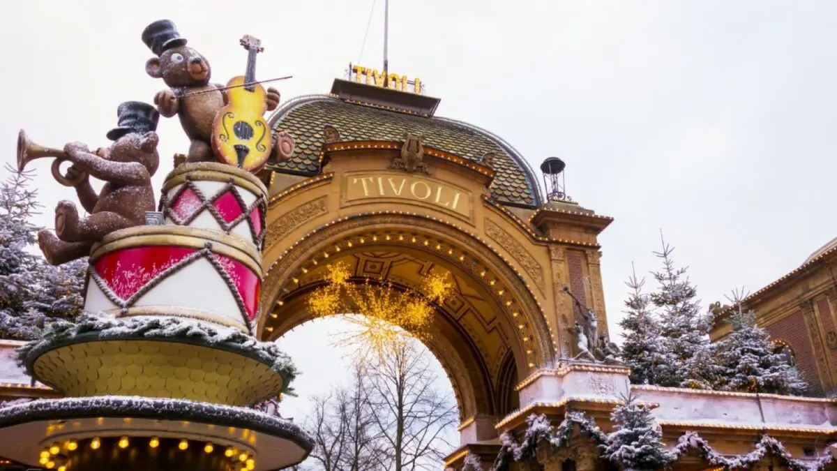 Tivoli: the place where Christmas lives in Denmark