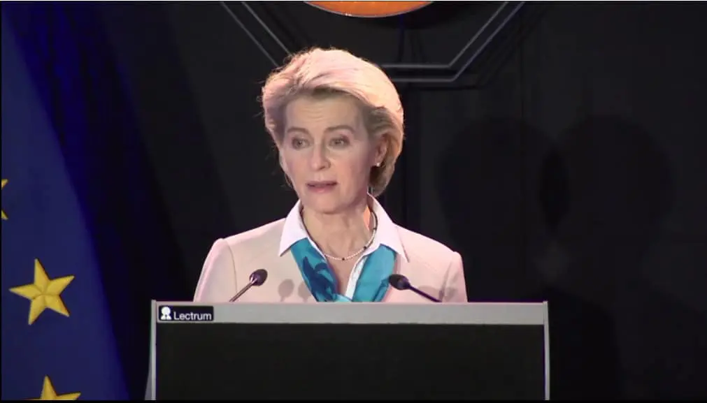 Speech by President von der Leyen at the closing event of the Conference on the Future of Europe