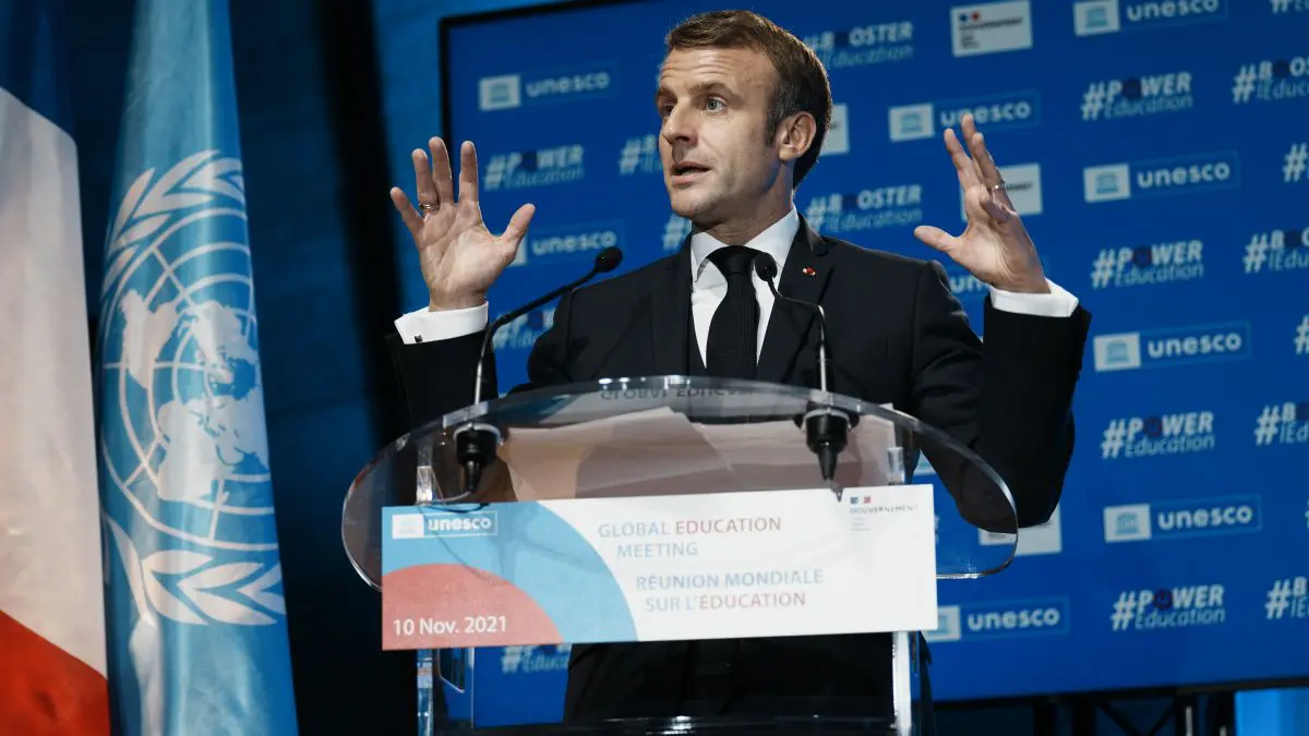 Emmanuel Macron announced a date for an agreement between Bulgaria and Northern Macedonia