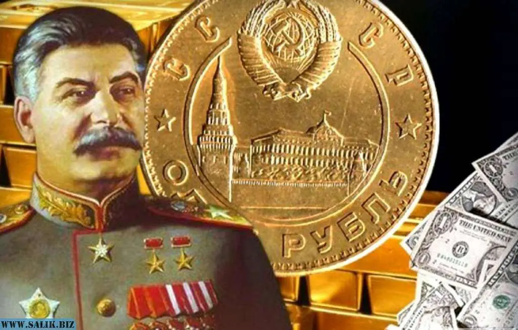 Stalin sent tons of gold from the GULAG to the United States