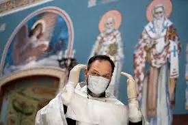 14 priests out of the church in Greece for refusing a vaccine