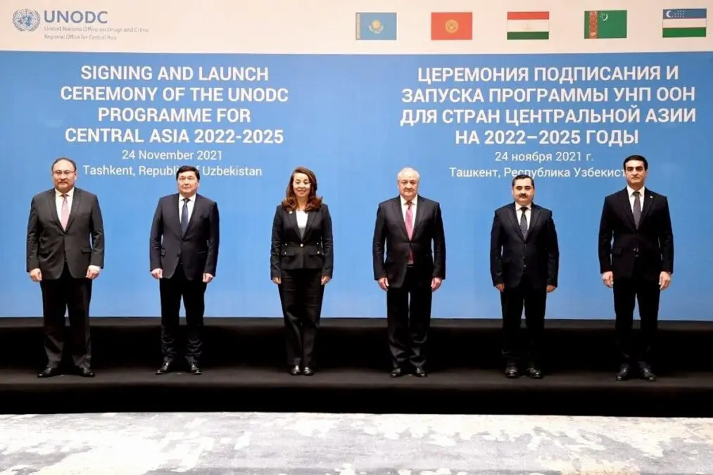 UNODC launches its 2022-2025 programme for Central Asia