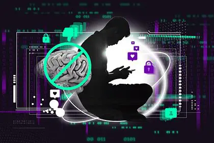 The functions of social networks dangerous for the psyche and intellect are named