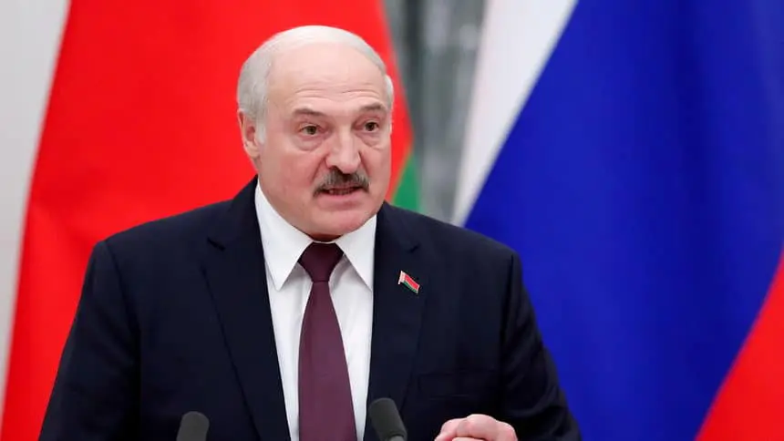 France has accused Lukashenko’s family of trafficking in migrants