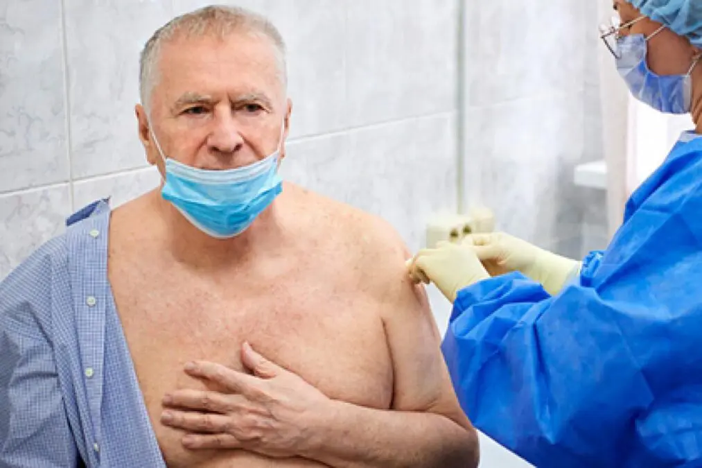 Zhirinovsky received six coronavirus vaccinations. Post-Soviet Syndrome?