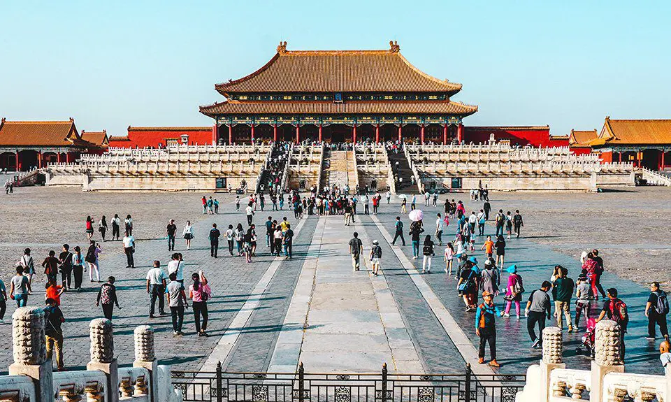 Domestic cultural tourism boom in China