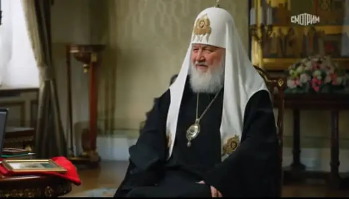 Interview with Holy Patriarch Kirill – 75TH Anniversary