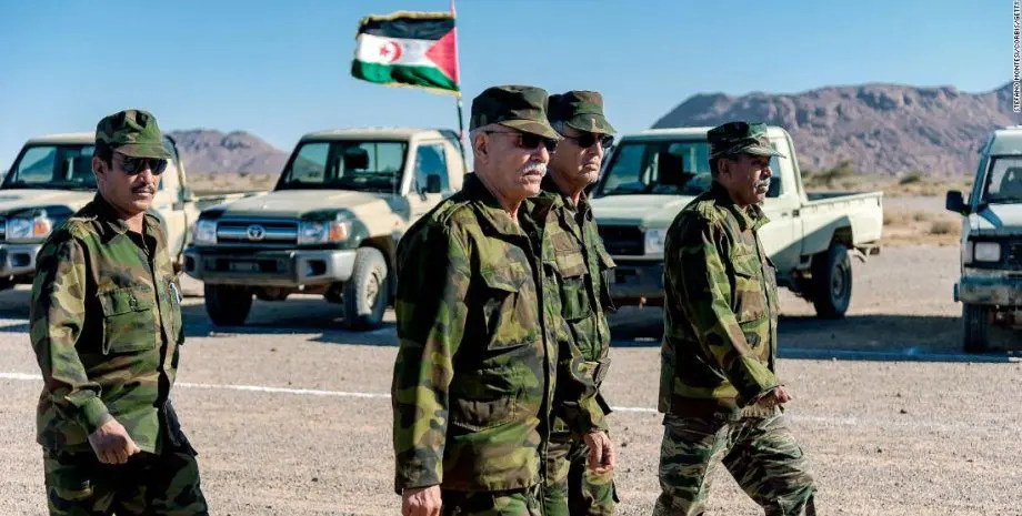 Western Sahara announced the end of the truce with Morocco