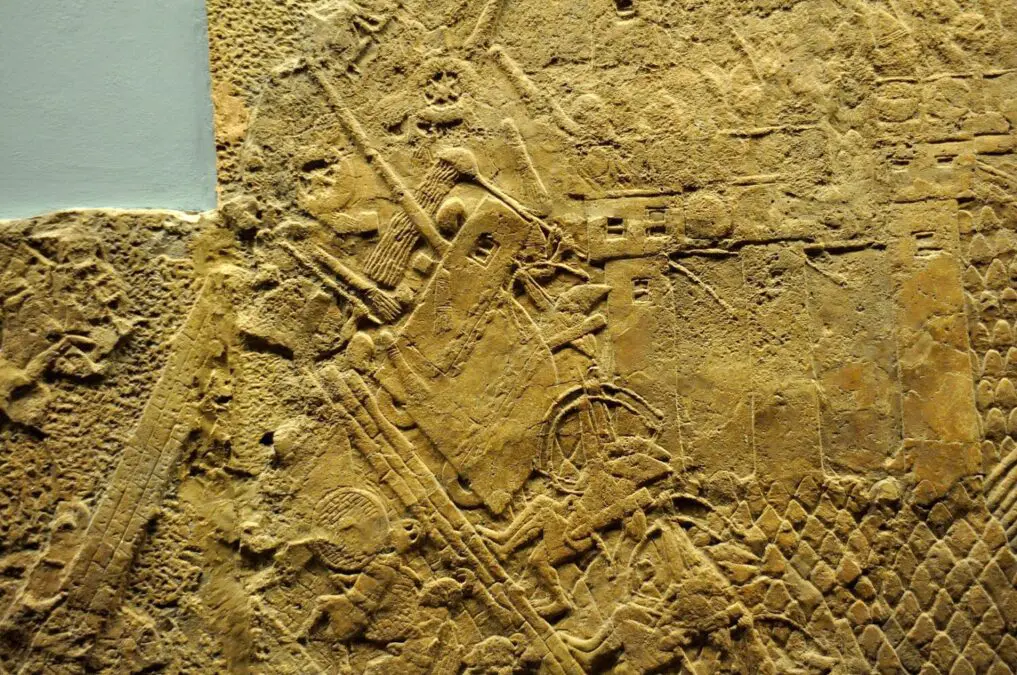 Archaeologists have figured out how the Assyrians took an ancient biblical city