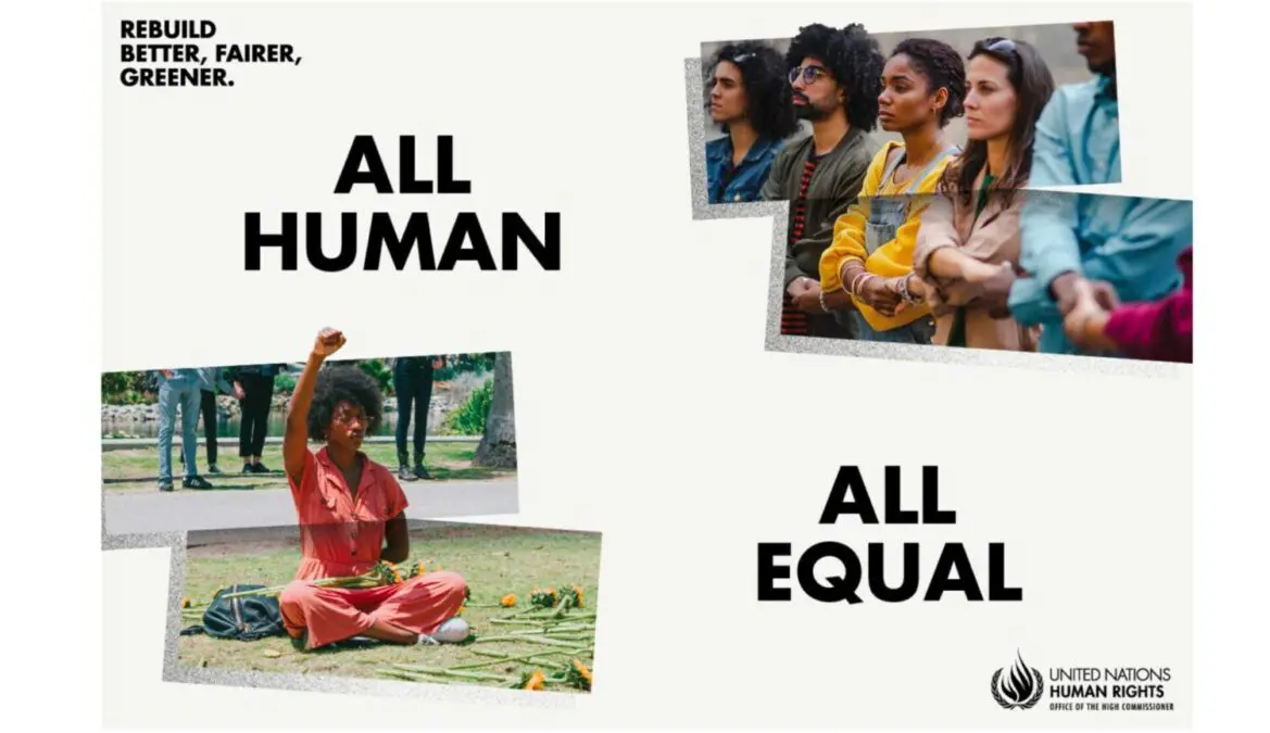 UN calls on everyone to celebrate Human Rights Day 2021