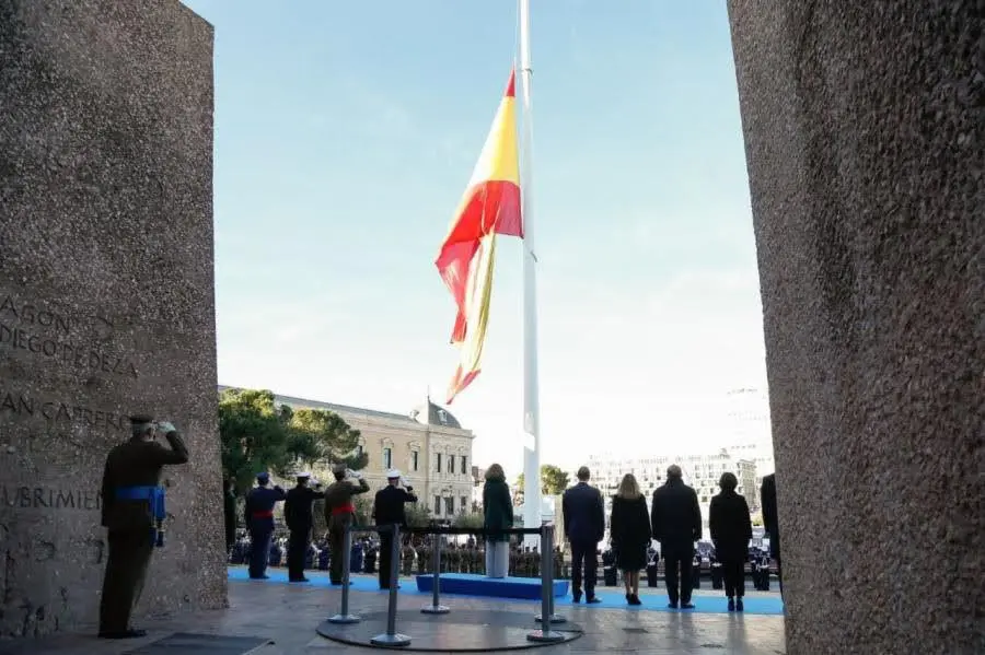 Spain celebrates the 43rd anniversary of their Constitution