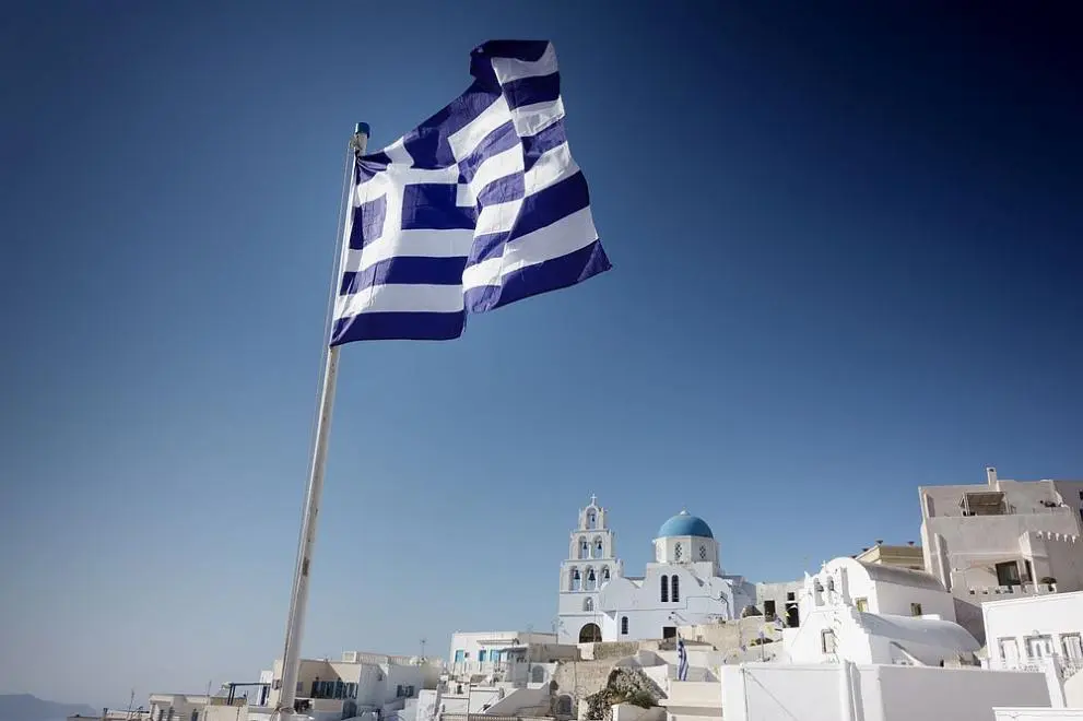 Temples in Greece were emptied after a green certificate requirement