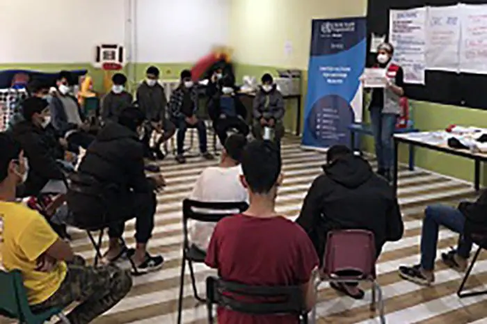 Serbia: civil society builds bridges between migrants and health workers