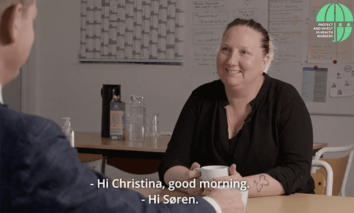 Social workers caring for the most vulnerable: Christina’s story