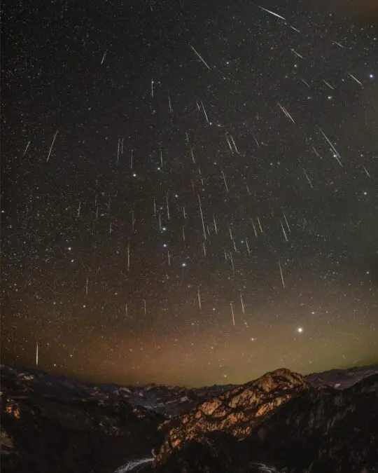 Geminids Meteor Shower