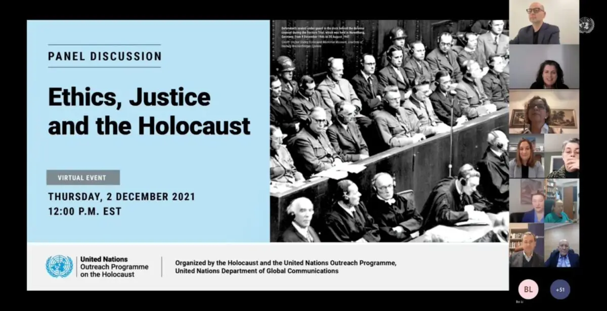 Medical ethics during, and in response to, the Holocaust