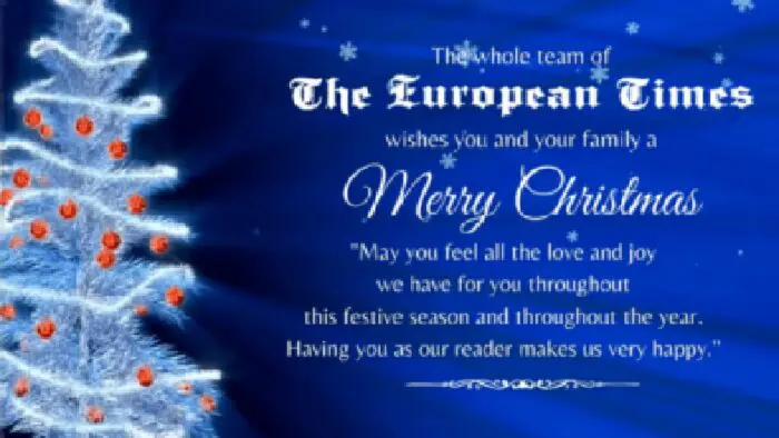 Merry Christmas to you all from The European Times
