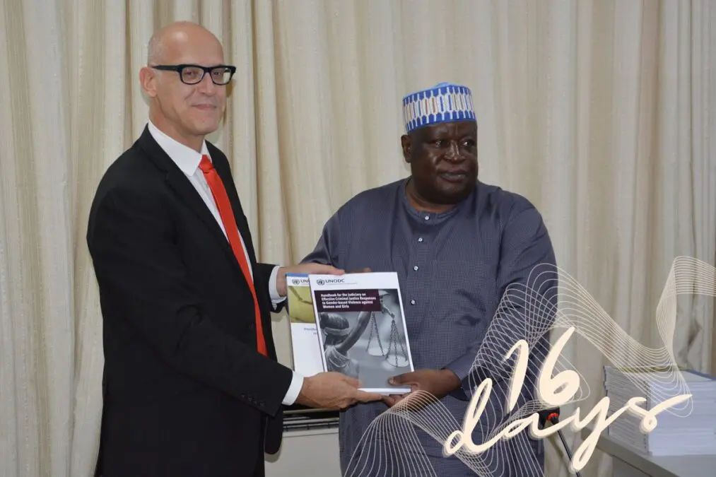 UNODC provides tools to Nigeria to fight rape and sexual violence