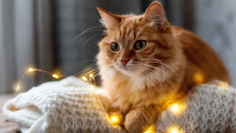 How to prepare your cat for the coldest winter days