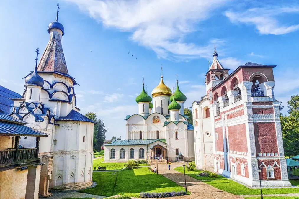 Explosion in a nunnery in Russia, there are injured children