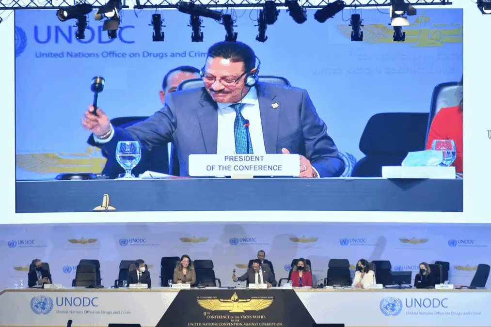 UN anti-corruption conference concludes with Sharm El-Sheikh Declaration to safeguard emergency and crisis response