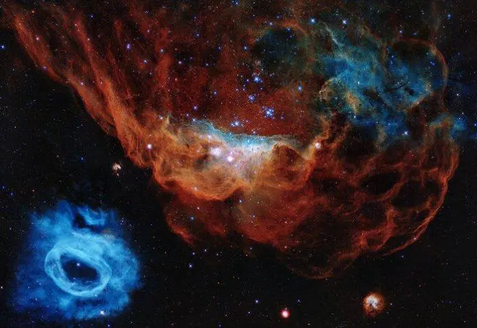 The largest, known and closest to earth: the main nebulae discovered by astronomers