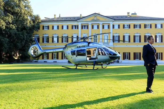 Airbus has created a version of helicopters for vegans