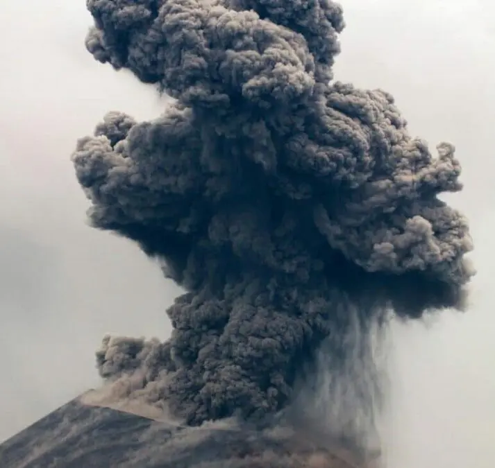 Indonesian Island Collapse and Devastating Tsunami Not Caused by Powerful Volcanic Blast