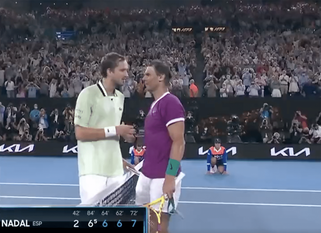 Australian Open winner Rafael Nadal wins his record-breaking 21st Major