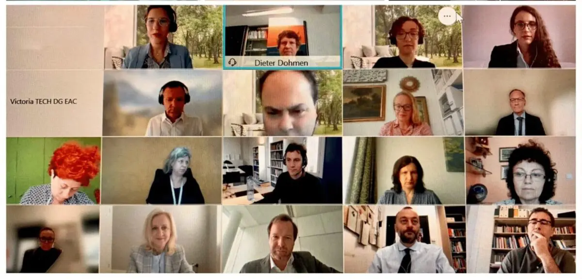 Education and training systems have to prepare the 21st century