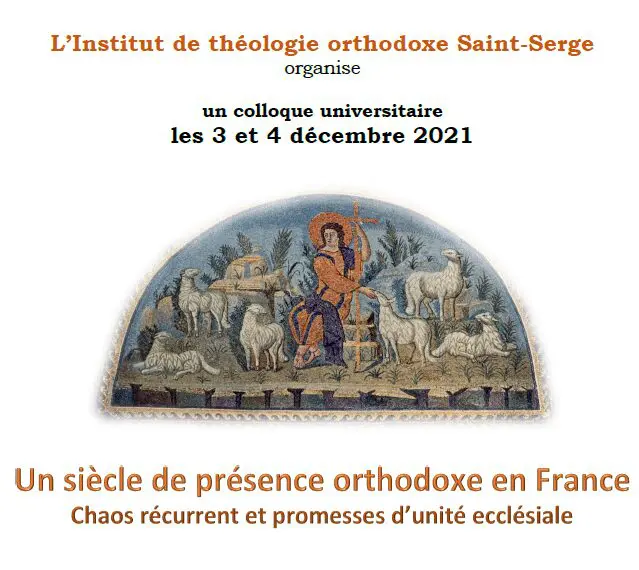 The centenary of the Orthodox presence in France marked