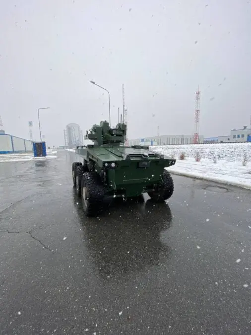 Robots guard Russia’s newest spaceport