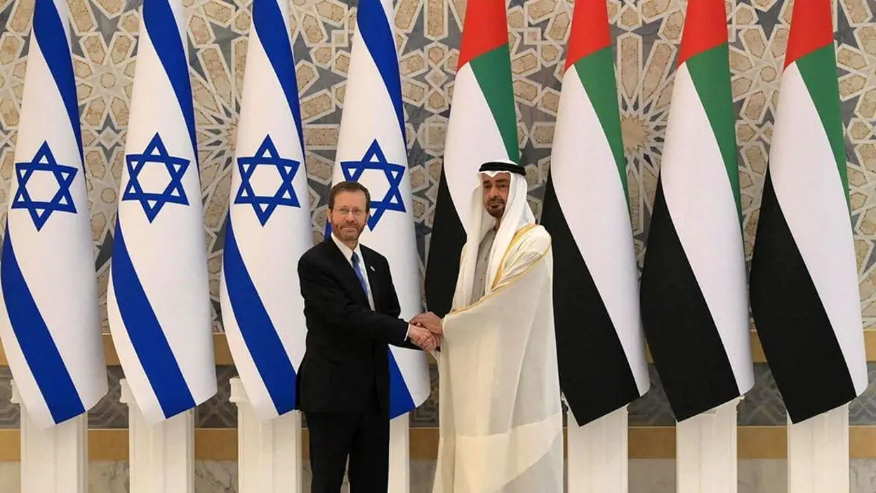 The United Arab Emirates receive the Israeli President: Historic visit
