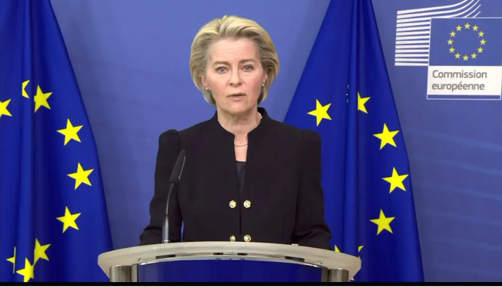 Von der Leyen on Sassoli: “A man of deep faith and strong convictions”
